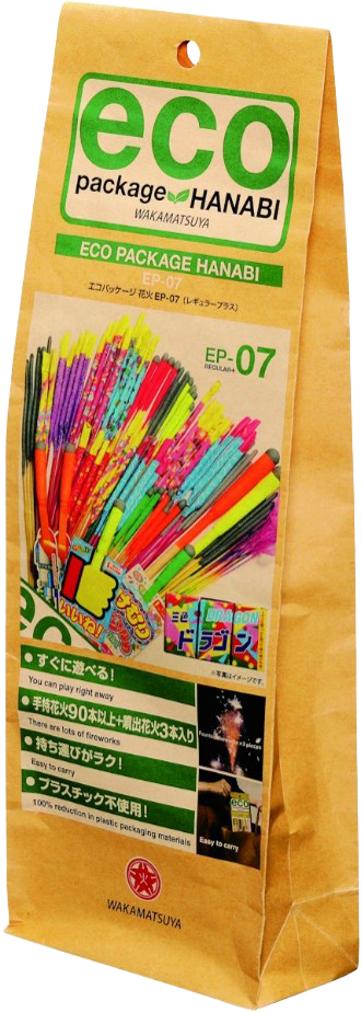 エコパッケージ花火