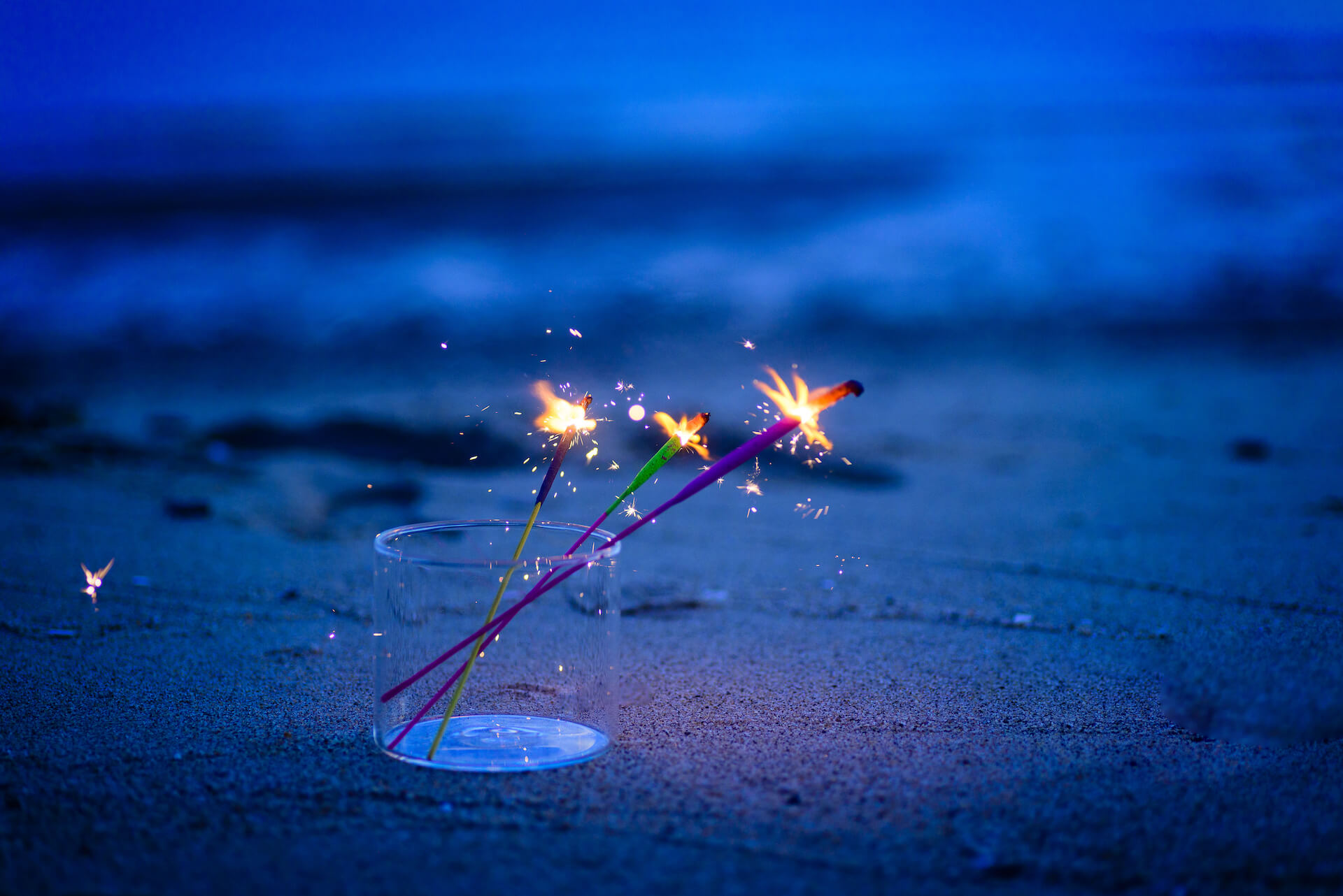 スパークラー・絵型花火